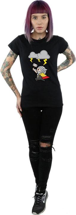 Produktbild Kawaii Thor God Of Thunder TShirt (XL)