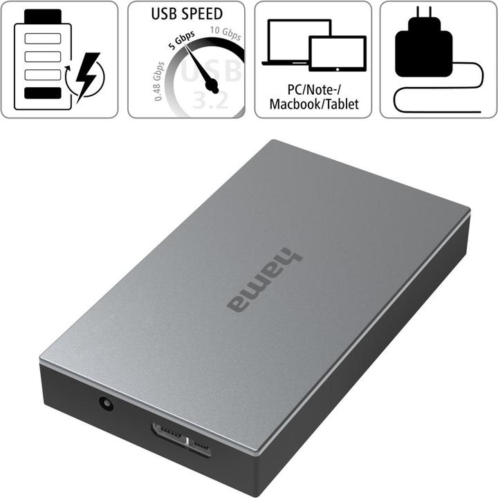 Produktbild Hama USB 3.0 Hub (USB-A, 4 Ports)