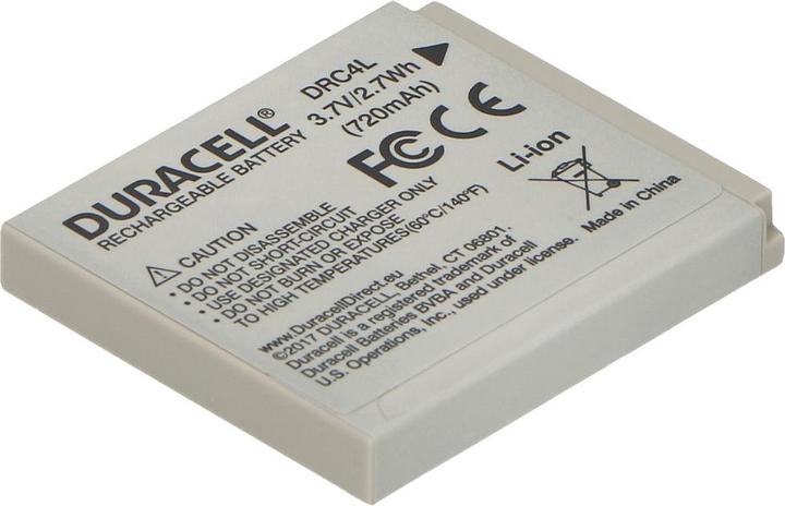 Actual product image Duracell Li-Ion NB-4L (Camera battery)