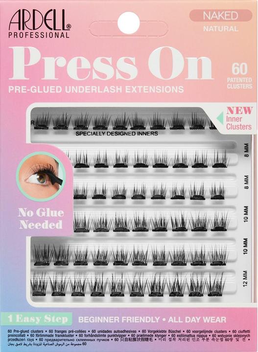 Produktbild Ardell False Lashes - Naked Press On Natural (Künstliche Wimpern)