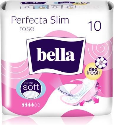 Image du produit Bella Perfecta, Ultra Rose, rembourrage sanitaire à ailettes, 10 pièces (hit) (10 x, Tampons sanitaires)