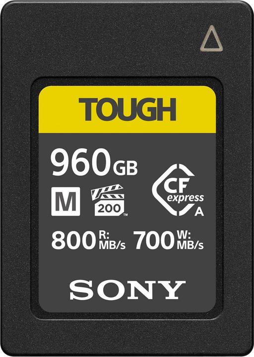 Actual product image Sony CEA-M (960 GB, CFexpress type A)