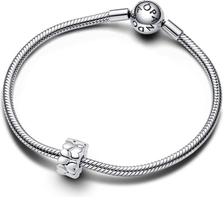 Actual product image Pandora Heart pattern clip (Sterling silver 925)