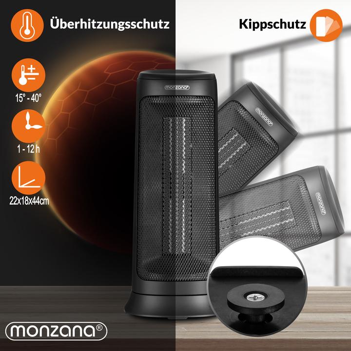 Produktbild Monzana Heizlüfter (2000 W)
