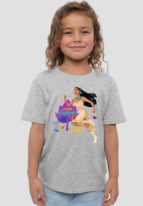 Actual product image Disney Childrens/Kids Natural Explorer T-Shirt (104)