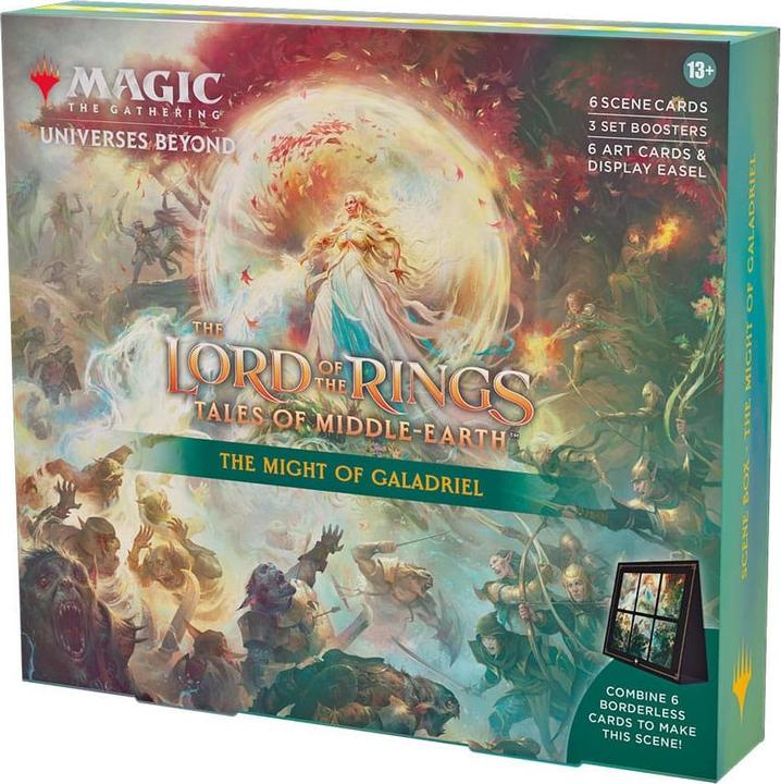 Produktbild Magic the Gathering The Lord of the Rings: Tales of Middle-earth assortiert (Englisch, Box Set & Collection)