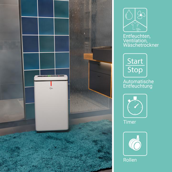 Immagine prodotto Suntec DRYFIX 20 LUMIO (63 m², 20 l/24h)