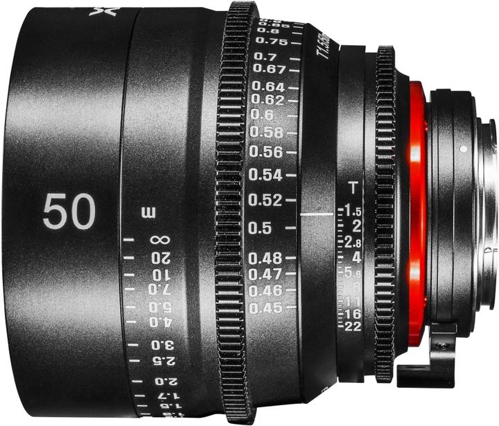 Immagine prodotto Samyang Xeen 50mm T1.5 FF Cine, Canon EF (Canon EF, Full-frame)