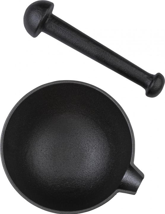 Actual product image Zassenhaus Mortar & pestle Cast iron mortar