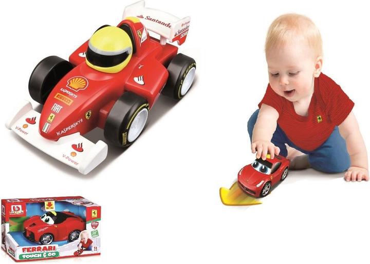 Produktbild BB Junior Ferrari Formel 1 Touch Go