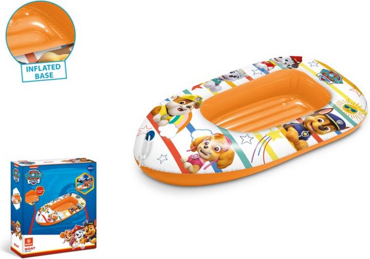 Image du produit Mondo Bateau pneumatique PAW Patrol (17 cm)