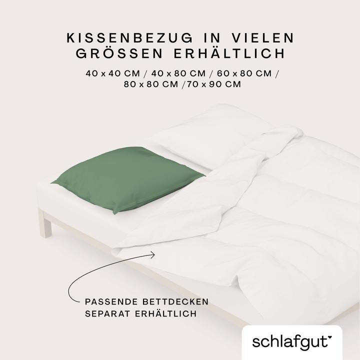 Immagine prodotto schlafgut Woven Satin (Copripiumino, 40 x 40 cm)