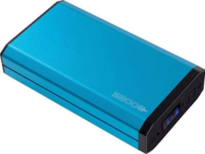Produktbild Koor Kompressor-Kühlbox ACUX-R 50 mit Powerbank (50 l)