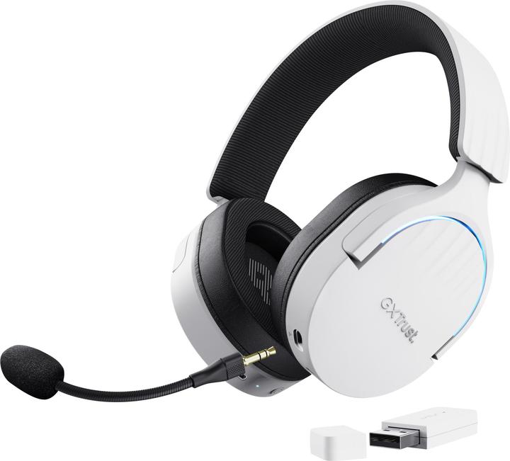Produktbild Trust Gxt491w Fayzo Wireless Headset (Kabelgebunden, Kabellos)