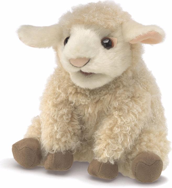 Image du produit Folkmanis Petit agneau