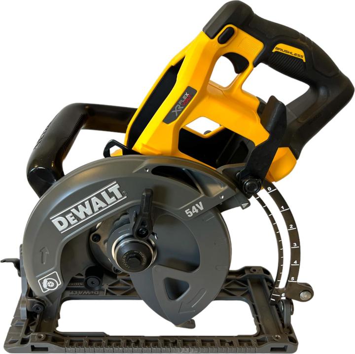 Actual product image DeWalt DCS 577 N Cordless circular saw 54 V FlexVolt 190 mm brushless + 1x battery 9.0 Ah - without