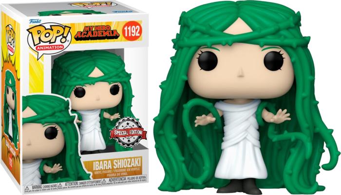 Actual product image Funko POP! My Hero Academia Ibara Shiozaki (1192) EXM