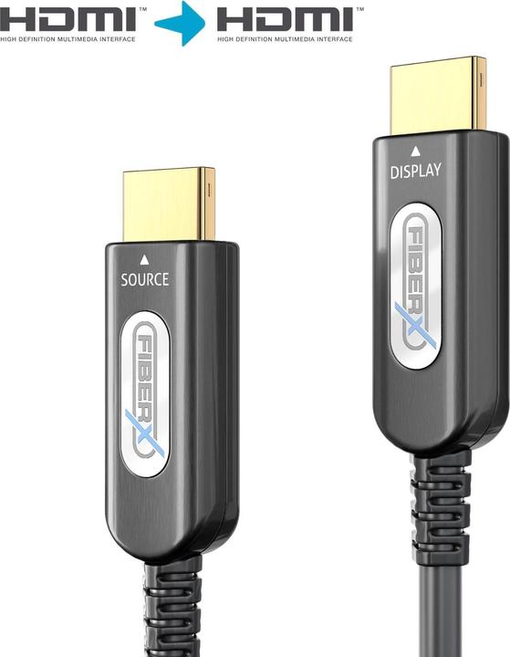 FiberX HDMI (Typ A) — HDMI (Typ A) (50 m, HDMI)