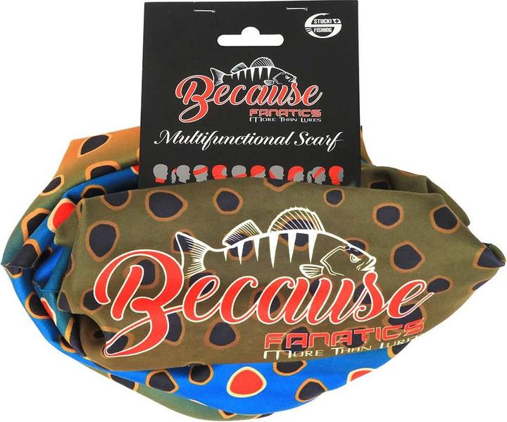 Produktbild Stucki Fishing Because Fanatics Scarf, Forelle