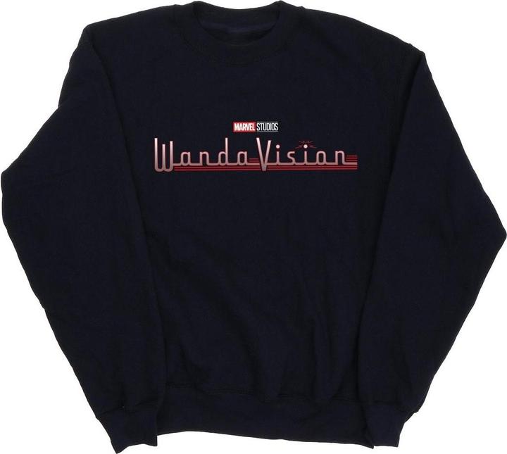 WandaVision Logo Sweatshirt Jungen