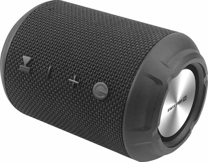 Swissten Bluetooth Reproduktor Ultimate 24w černý (3 h, Stromversorgung über USB)