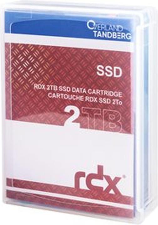 Image du produit Tandberg Data Support RDX (SSD) 8878-RDX 2 TB 1 pièce (RDX (SSD), 2000 Go)