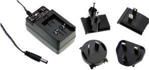 Immagine prodotto MeanWell Power Supply,Plug Top,5V,3A,15W