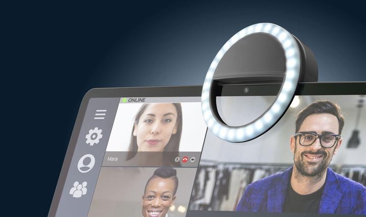 Immagine prodotto Cellularline Selfie Ring Pocket - Universale