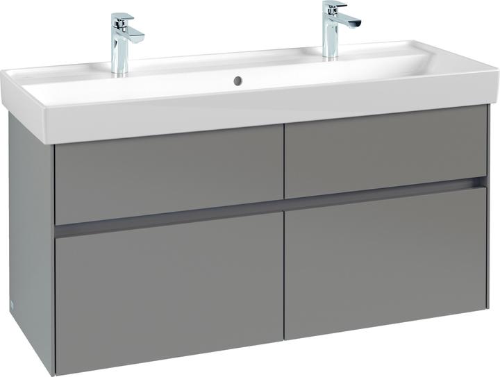Actual product image Villeroy & Boch V&B Vanity unit COLLARO 1154x546x444mm w LED Bel Arizona Oak (115.5 x 44.5 x 54.5 cm)