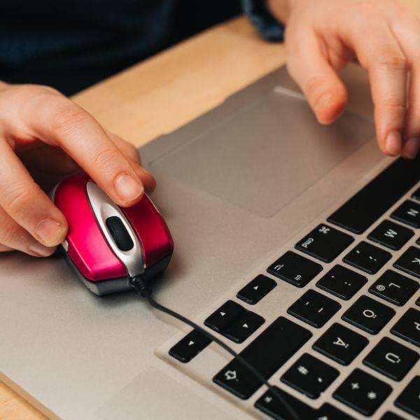 Actual product image Verbatim Go Mini Optical Travel Mouse (Cable)