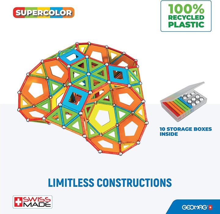 Image du produit Geomag Super Color Panels Master Box