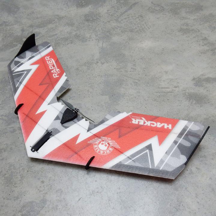 Actual product image Hacker Flying wing Rapier 850 mm ARF (Flying wing)