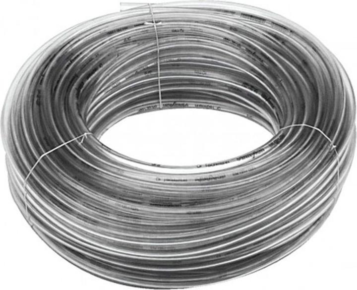 Actual product image Ich-zapfe Bierschlauch, Bierleitung - Meterware, Weich, Glasklar - 7mm