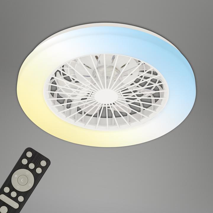 Actual product image Briloner CCT ceiling light (5300 lm)