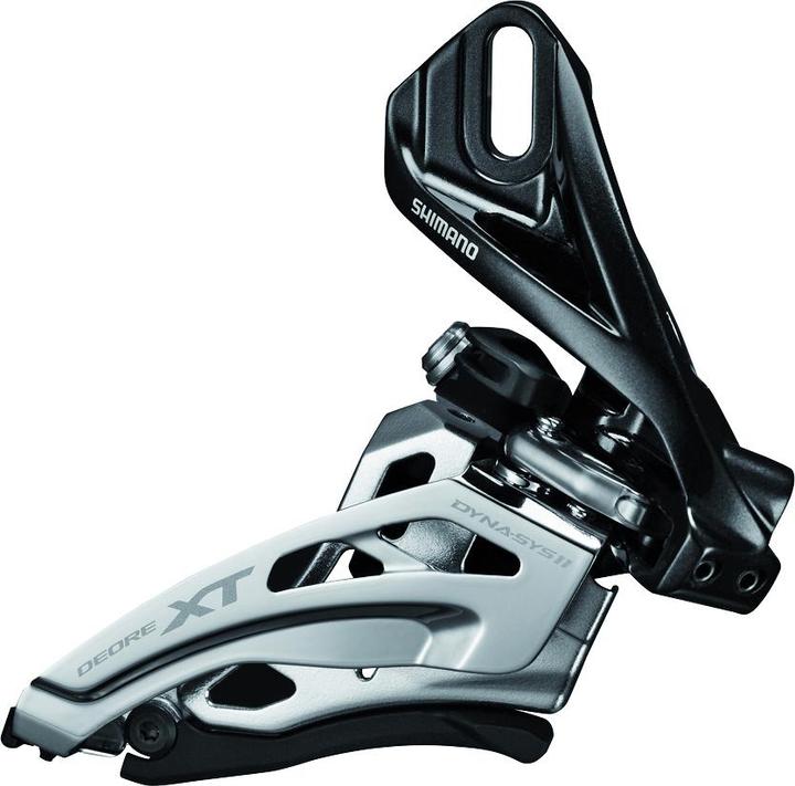 Produktbild Shimano Deore XT FD-M8020 Umwerfer 2x11-fach Schelle Side-Swing