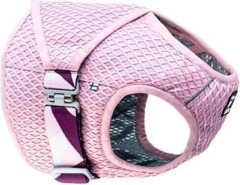 Immagine prodotto Hurtta Gilet refrigerante Cooling Wrap, chiodo di garofano, 40 - 50 cm (XS, Gilet per cani)