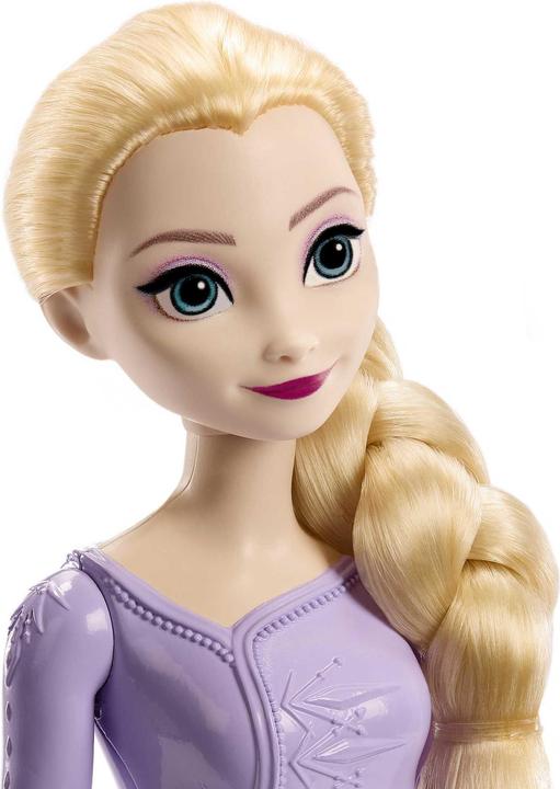 Produktbild Disney Frozen Disney Die Eiskönigin Spielzeug, Elsa Modepuppe und Olaf-Figur