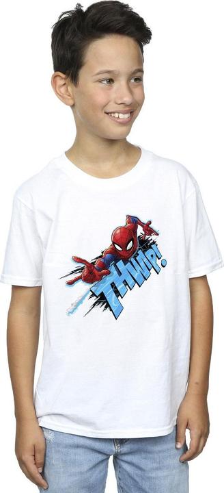 Actual product image Boys Spider-Man Thump T-Shirt (104)