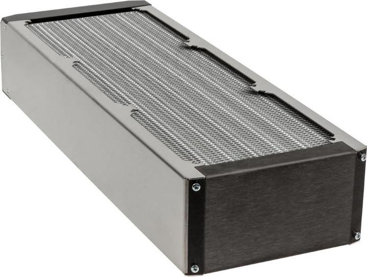 Actual product image Aqua Computer airplex radical 4/360mm - aluminum (120 mm)