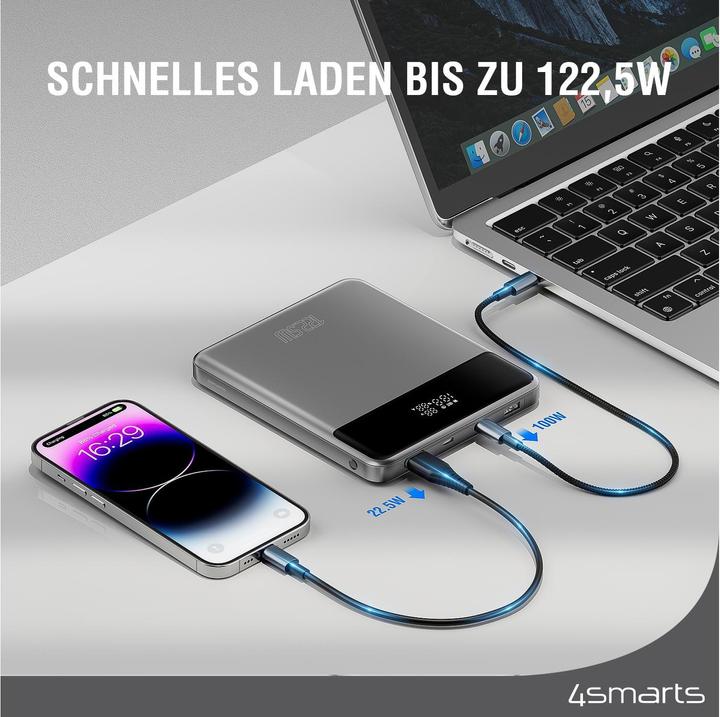 Produktbild 4smarts Enterprise Slim (20000 mAh, 122.50 W, 74 Wh)