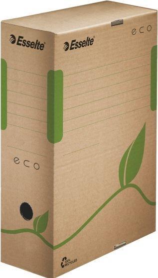Produktbild Dymo Esselte Archiv-Schachtel ECO, DIN A4, braun (B)80 mm aus 100% recycelter Pappe, zu 100% wiederverwer (A4)