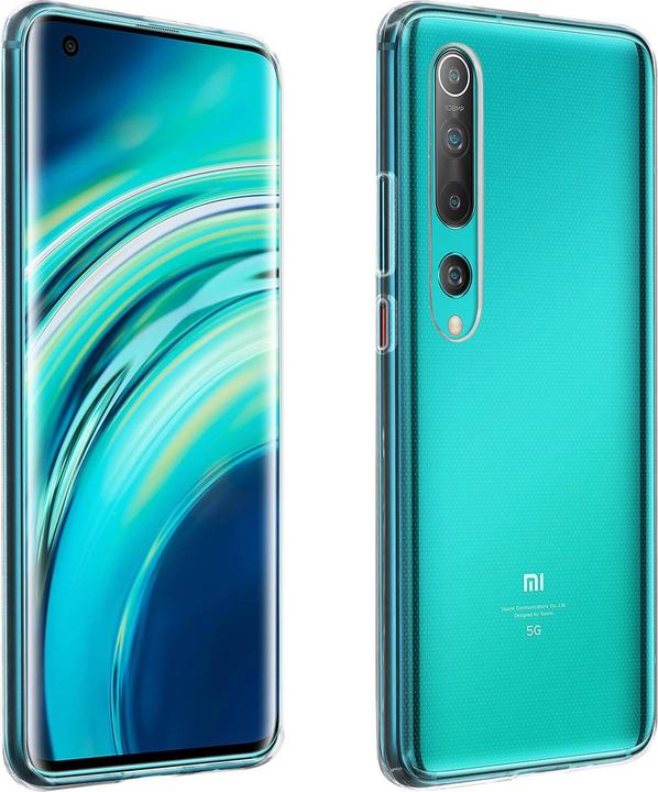 Produktbild PhoneLook Hülle Gummi Silikon Gel Simple Super Clear flexibel (Xiaomi Mi 10 Pro, Xiaomi Mi 10)