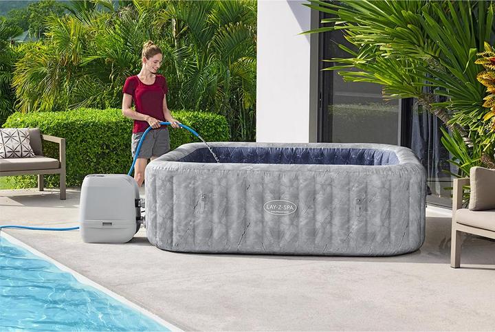 Actual product image Bestway Lay-Z-Spa San Fran cisco HydroJet Pro (7 pers.)