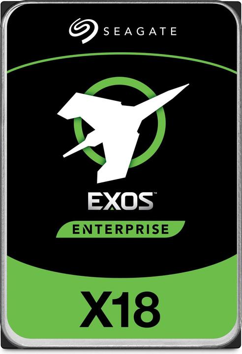 Seagate Exos X18 (12 To, 3.5", CMR)