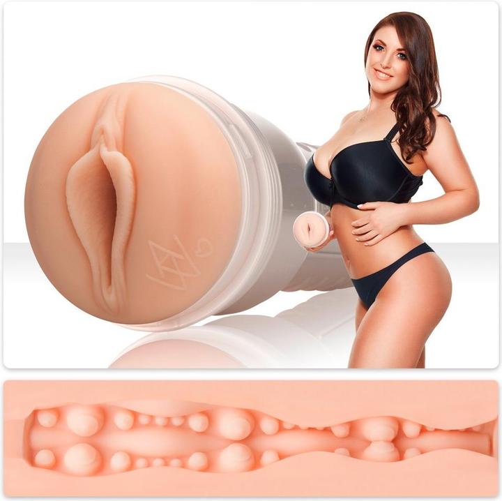 Actual product image Fleshlight Angela White
