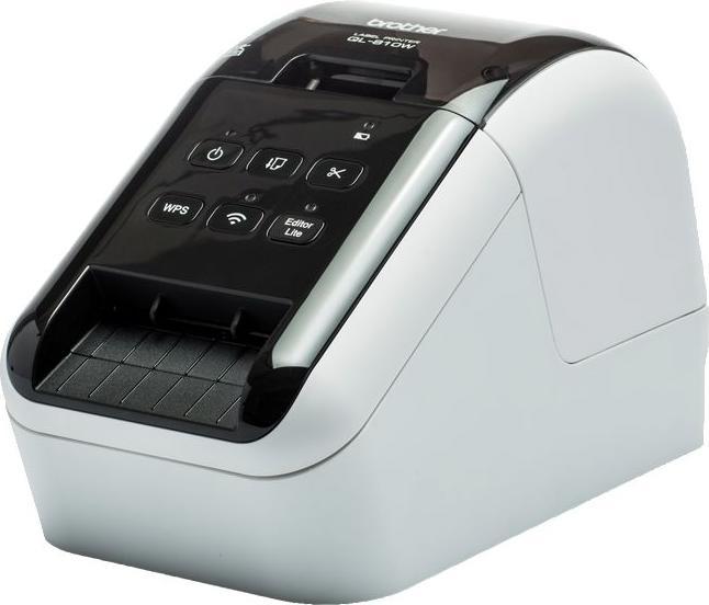 Produktbild Brother QL-810W Wireless Label Printer Nordic Version - Etiketten-/Labeldrucker - Etiket