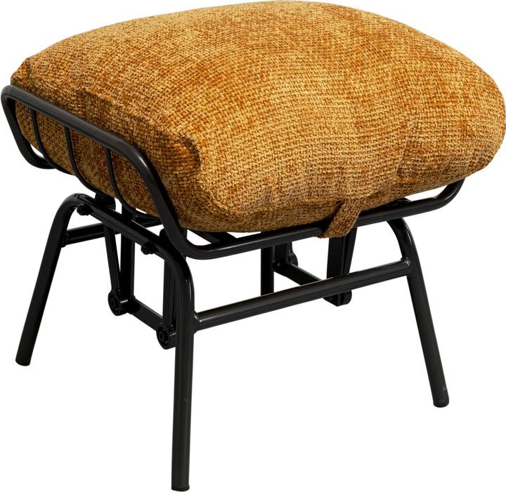 Produktbild Kare Design Sessel + Hocker Vienna Swing Gelb