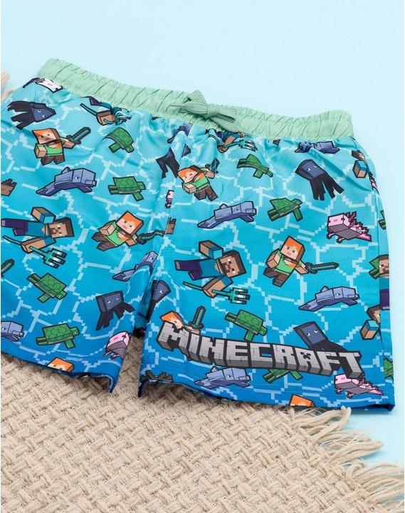 Actual product image Minecraft Boys' shorts (158, 164)