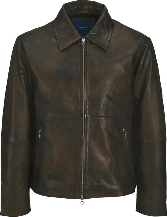 Produktbild Jack & Jones Lederjacke Lederjacke (XL)