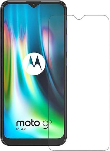 Actual product image MU Budget Protective glass screen protector (1 Piece, Motorola Moto G9 Play)